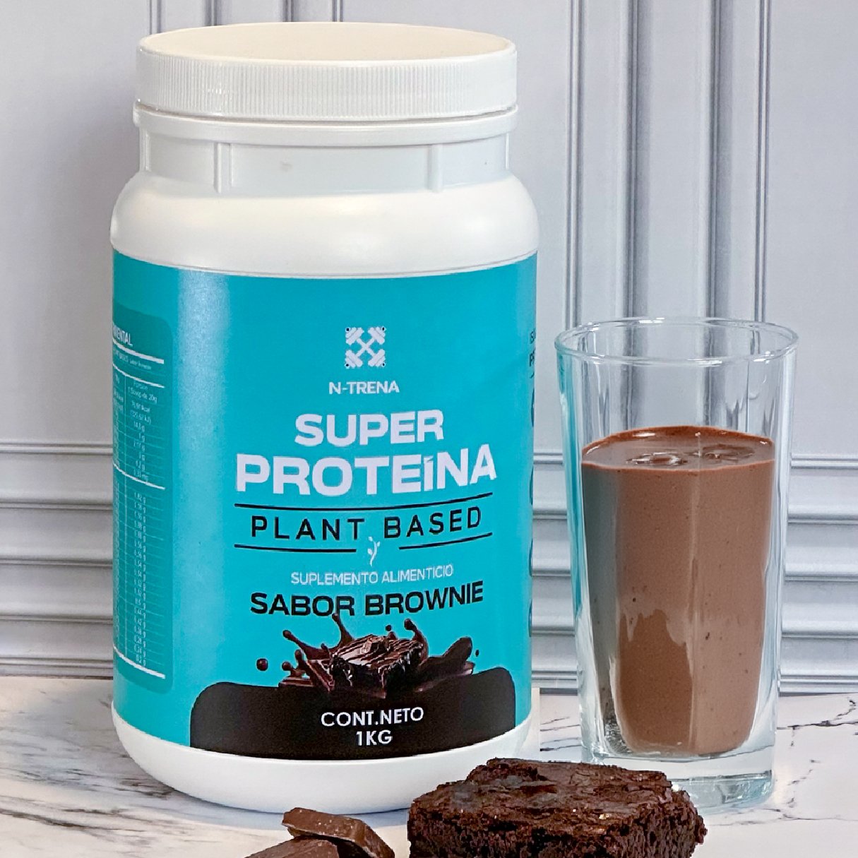 Proteína de Brownie - 1 kg - Imagen 2