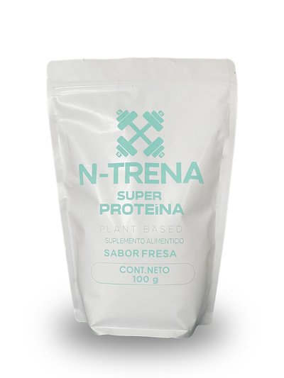 Proteína Sobre Fresa - 100g