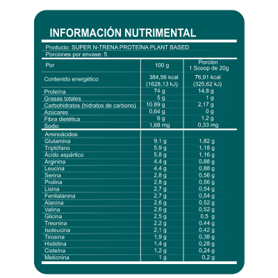 Proteína Sobre Chai - 100g - Imagen 3
