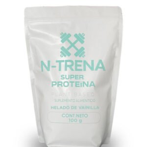 Proteína Sobre Helado de vainilla - 100g